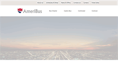 Desktop Screenshot of ameribus.org